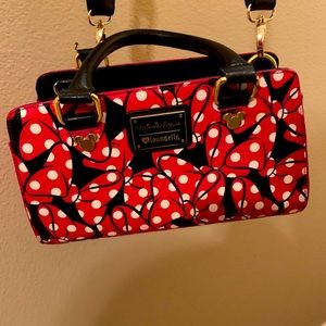 Loudgefly Disney purse with matching wallet